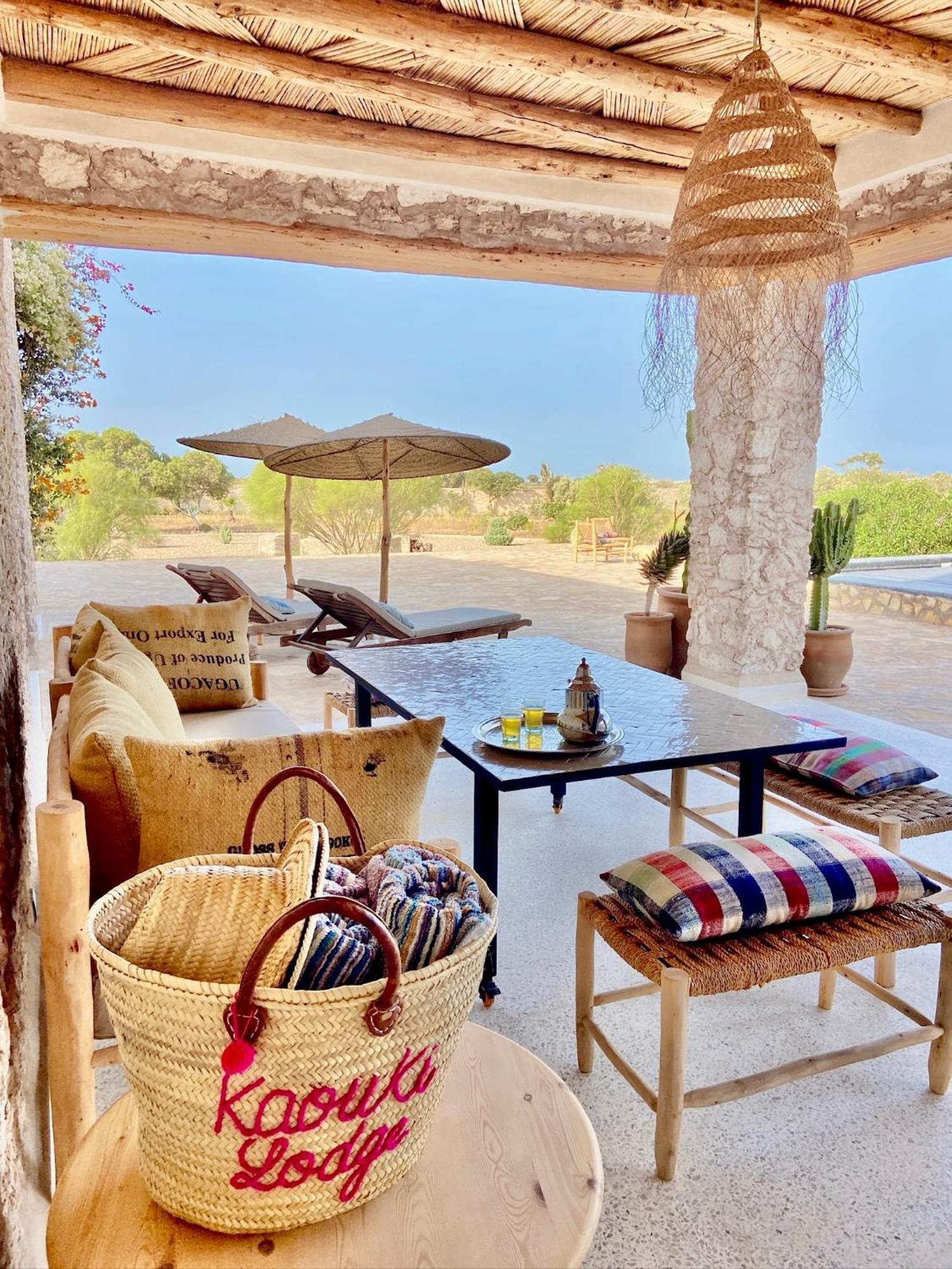 Kaouki Lodge Sidi Kaouki Kültér fotó